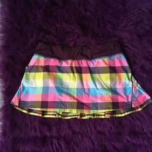 Lululemon pace setter skort